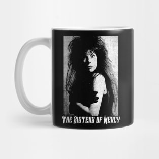 The Sisters of Mercy †† Cult 80s Aesthetic Design Mug